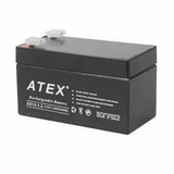 Atex Ax-12V 1.3Ah Bakımsız Kuru Akü