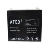 Atex Ax-12V 18Ah Bakımsız Kuru Akü