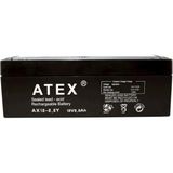 Atex Ax- 12V 2.2 Ah Yan Kuru Akü - K:20