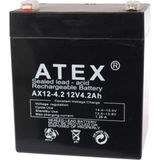 Atex AX-6V 1AH Bakımsız Kuru Akü