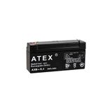 Atex AX-6V 7AH Bakımsız Kuru Akü