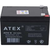 Atex AX12-12 12V 12AH Akü Nemere