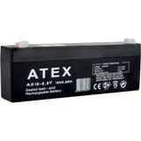 Atex AX12-2.2 12V 2.2 Ah Bakımsız Kuru Akü