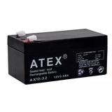 Atex AX12-3.2 12 Volt - 3.2 Amper Bakımsız Kuru Akü