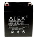 Atex AX12-4.2 12V 4.2A 90x70x101 mm Kuru Akü
