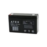 Atex Ax6-12 İnce Akü 6V 12Ah