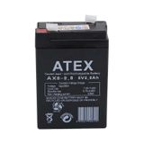 Atex Ax6-2.8 6V 2.8Ah Akü