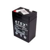 Atex AX604 6 V 4 AH Kuru Işıldak Aküsü