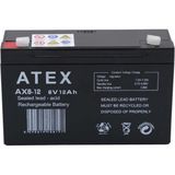 Atex AX612 6V 12AH Akü
