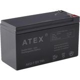 Atex Kuru Akü 12V 7AH (15X6.5X9.5CM) - 5 x 9,5 cm