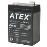 Atex LT-44 4 V 4.4 Ah Fener Aküsü