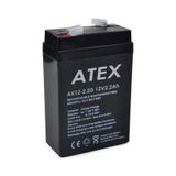 Atex Plus 12V 2.2Ah Dikey Bakımsız Kuru Akü