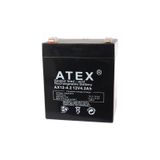 Atex Plus 12V 4.2 Ah Bakımsız Kuru Akü