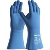 Atg Maxichem® Cut™ With Trıtech™ 76-733 Kesilme Dirençli Kimyasal Iş Eldiveni - Mavi - 10