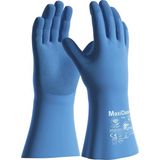 Atg Maxichem® With Trıtech™ 76-730 Daha Ince ve Konforlu Kimyasal Iş Eldiveni 35 cm - Tam Kaplamalı - Mavi - 9