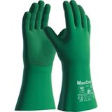Atg Maxichem® With Trıtech™ 76-830 Daha Ince ve Konforlu Kimyasal Iş Eldiveni 35 cm - Tam Kaplamalı - Yeşil