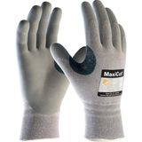 Atg Maxicut® 34-470 Kuru Ortamlar Için Kesilme Dirençli Iş Eldiveni - Avuç İçi Kaplamalı - Beyaz - 10
