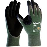 Atg Maxicut® Oil™ 34-304 Yağlı ve Islak Ortamlar Için Kesilme Dirençli Iş Eldiveni - Avuç İçi Kaplamalı - Yeşil - 7