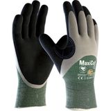 Atg Maxicut® Oil™ 34-305 Yağlı ve Islak Ortamlar Için Kesilme Dirençli Iş Eldiveni Takım No:9 - Siyah