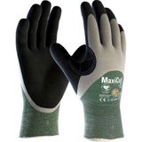 ATG MaxiCut® Oil™ 34-305 Yağlı ve Islak Ortamlar İçin Kesilme Dirençli İş Eldiveni - Yeşil - Siyah - 10