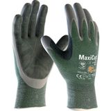 Atg Maxicut® Oil™ 34-450LP Yağlı ve Islak Ortamlar Için Kesilme Dirençli Iş Eldiveni - Avuç İçi Kaplı - Yeşil - 8