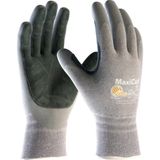 Atg Maxicut® Oil™ 34-470LP Yağlı ve Islak Ortamlar Için Kesilme Dirençli Iş Eldiveni - Avuç İçi Kaplı - Gri - 8