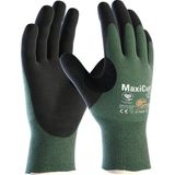 Atg Maxicut® Oil™ 44-304 Yağlı ve Islak Ortamlar Için Kesilme Dirençli Iş Eldiveni - Avuç İçi Kaplı - Yeşil - 10