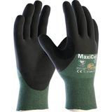 Atg Maxicut® Oil™ 44-305 Yağlı ve Islak Ortamlar Için Kesilme Dirençli Iş Eldiveni - 3/4 Kaplı - Yeşil - 6