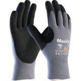 Atg Maxicut® Oil™ 44-504 Yağlı ve Islak Ortamlar Için Kesilme Dirençli Iş Eldiveni - Avuç İçi Kaplı - Gri - 8