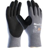 Atg Maxicut® Oil™ 44-504 Yağlı ve Islak Ortamlar Için Kesilme Dirençli Iş Eldiveni - Siyah - 9