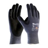 Atg MaxiCut Ultra 44-3745 Palm Kesilmeye Dayanıklı İş Eldivenİ - Siyah - 9