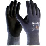 Atg Maxicut® Ultra™ 44-3745 Yüksek Kesilme Dirençli En Ince Iş Eldiveni Takım No:9 - Siyah