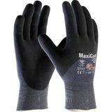 Atg Maxicut® Ultra™ 44-3755 Yüksek Kesilme Dirençli En Ince Iş Eldiveni - 3/4 Kaplı - Mavi - 10