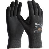 Atg Maxicut® Ultra™ 44-4745 Yüksek Kesilme Dirençli En Ince Iş Eldiveni - Avuç İçi Kaplamalı - Siyah - 10