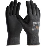 Atg Maxicut® Ultra™ 44-5745 Yüksek Kesilme Dirençli En Ince Iş Eldiveni - Avuç İçi Kaplı - Siyah - 8