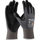 Atg Maxicut® Ultra 44-5745E Kuru Ortamlar Için Kesilme Dirençli Iş Eldiveni - Avuç İçi Kaplamalı - Gri - 8