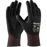 Atg Maxicut® Ultra 44-6745F Yüksek Kesilme Dirençli En Ince Iş Eldiveni - Avuç İçi Kaplamalı - Siyah - 10