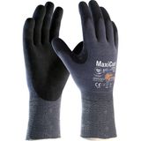 Atg Maxicut® Ultra 52-3745 With Ad-Apt® Yüksek Kesilme Dirençli En Ince Iş Eldiveni - Avuç İçi Kaplamalı - Mavi - 10