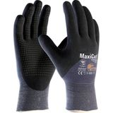 Atg Maxicut® Ultra Dt™ 44-3455 Yüksek Kesilme Dirençli Dotlu Iş Eldiveni - 3/4 Kaplı - Gri - 8