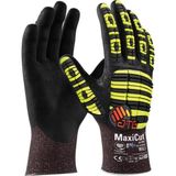 Atg Maxicut® Ultra™ With Ad-Apt® 52-6745FI Kesilme Dirençli Darbe Dayanımlı Iş Eldiveni - Avuç İçi Kaplamalı - Renkli - 8