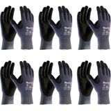 Atg MAXICUT®44-3745 Eldiven Medium No:8 6 Çift - Sarı