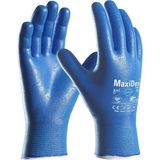 Atg Maxidex® 19-007 Hibrit Hijyenik Iş Eldiveni Takım No:9 - Mavi