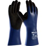 Atg Maxidry® Plus™ 56-530 Kimyasal Iş Eldiveni - Tam Kaplamalı - Lacivert - 10