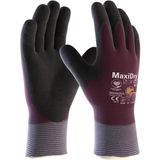 Atg Maxidry® Zero™ 56-451 Termal Soğuk Ortam Iş Eldiveni - Avuç İçi Kaplamalı - Bordo - 7