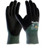 ATG Maxiflex 34-8453 No:10 X-large Dotlu ¾ kesilmeye Dayanıklı Eldiven