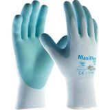 Atg Maxiflex® Active™ 34-824 Aloe Vera ve E Vitaminli Iş Eldiveni - Mavi