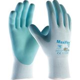 Atg Maxiflex® Active™ 34-824 Aloe Vera ve E Vitaminli Iş Eldiveni Takım No:9 - Siyah