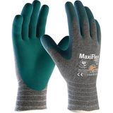 Atg Maxiflex® Comfort™ 34-924 Iç Astarı Pamuklu Ekstra Yalıtımlı Iş Eldiveni - Avuç İçi Kaplı - Gri - 8