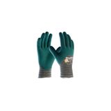 ATG MaxiFlex Comfort 34-925 Nitril Pamuk Astarlı Terletmez Hassas Montaj Eldiveni 9 Nu
