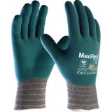 Atg Maxiflex® Comfort™ 34-926 Iç Astarı Pamuklu Ekstra Yalıtımlı Iş Eldiveni - Tam Kaplı - Gri - 7